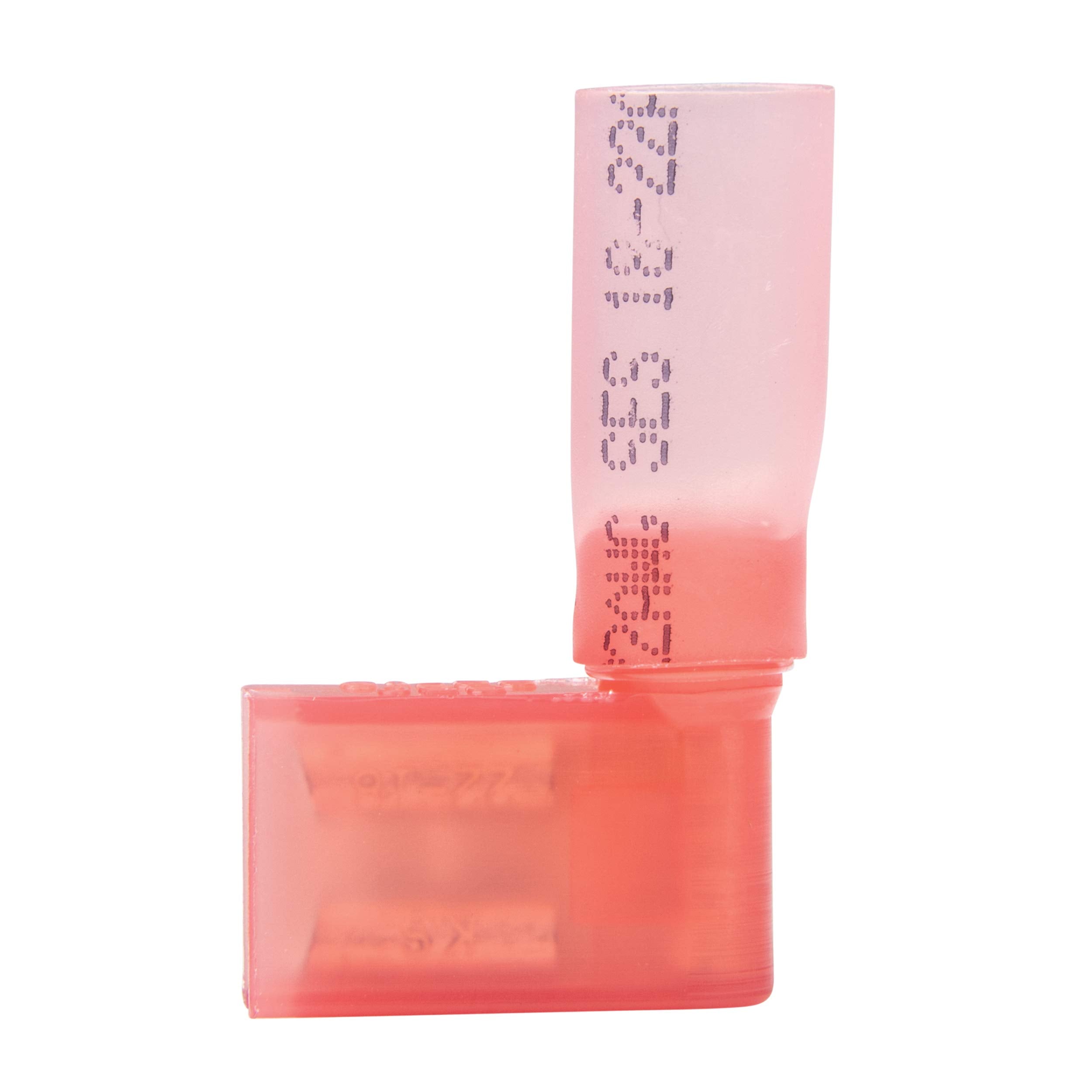 Ancor 356803 Marine Grade Products Heat Shrink Flag Disconnect, Female 22-18, 3pc
