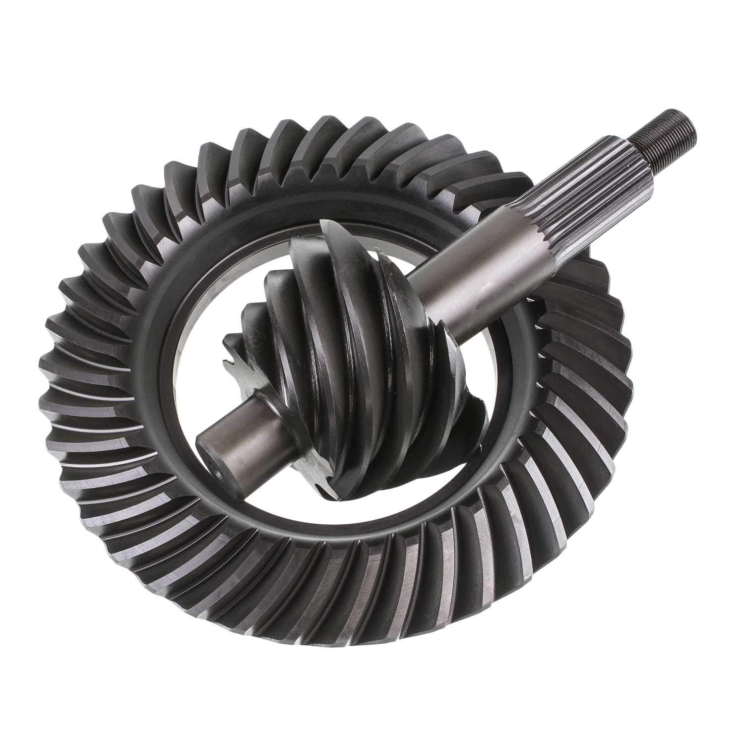 69-0368-1 Richmond Gear High Performance Ring and Pinion Set for Ford 9" in 4.44 Nascar Gear Ratio, Compatible with Ford Bronco '66-86', F-150 '75-86', Mustang '65-73'