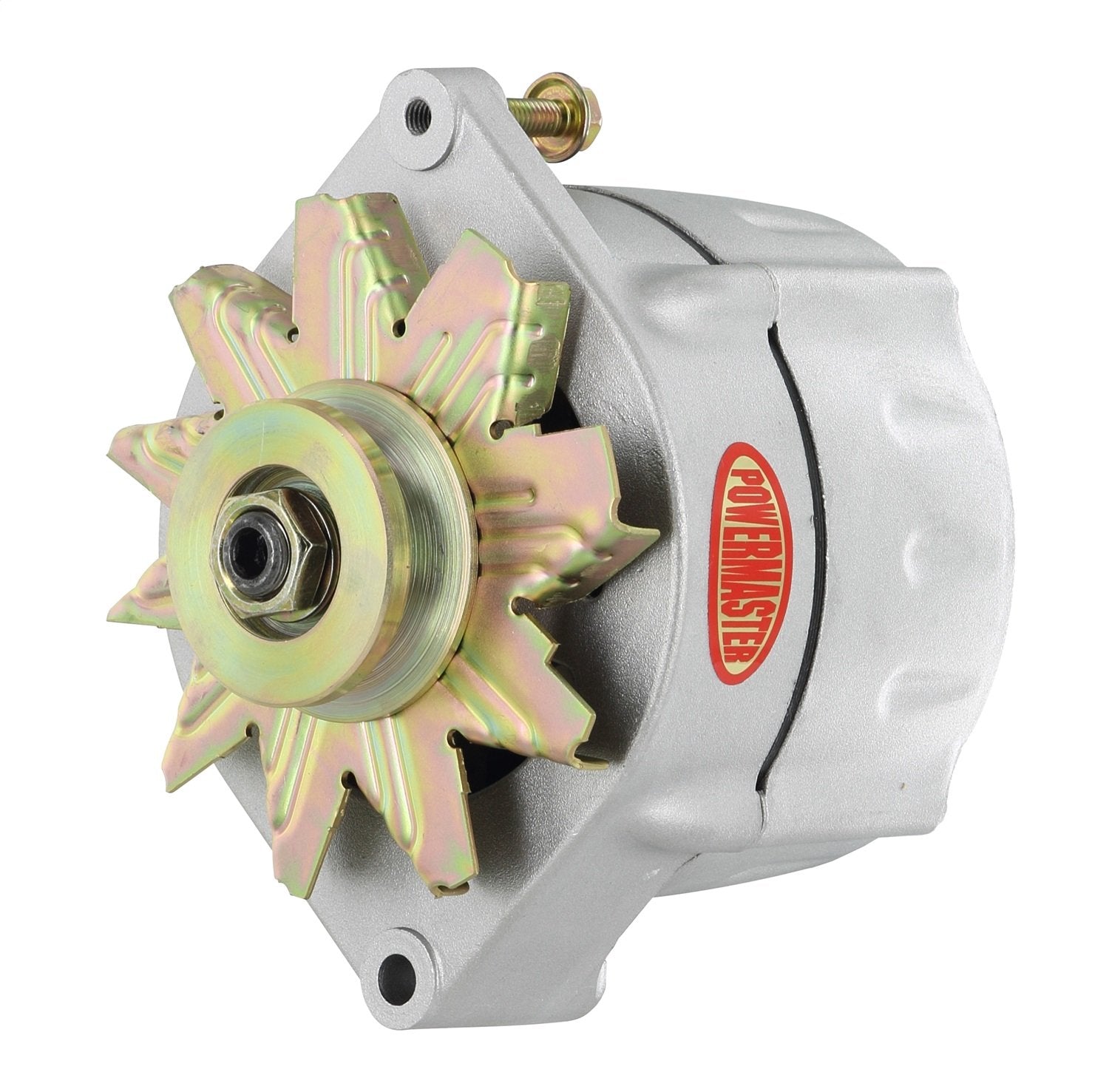 Alt Powermaster GM 12SI Natural 150A Smooth Look™ 1V Pulley 1 or 3 Wire