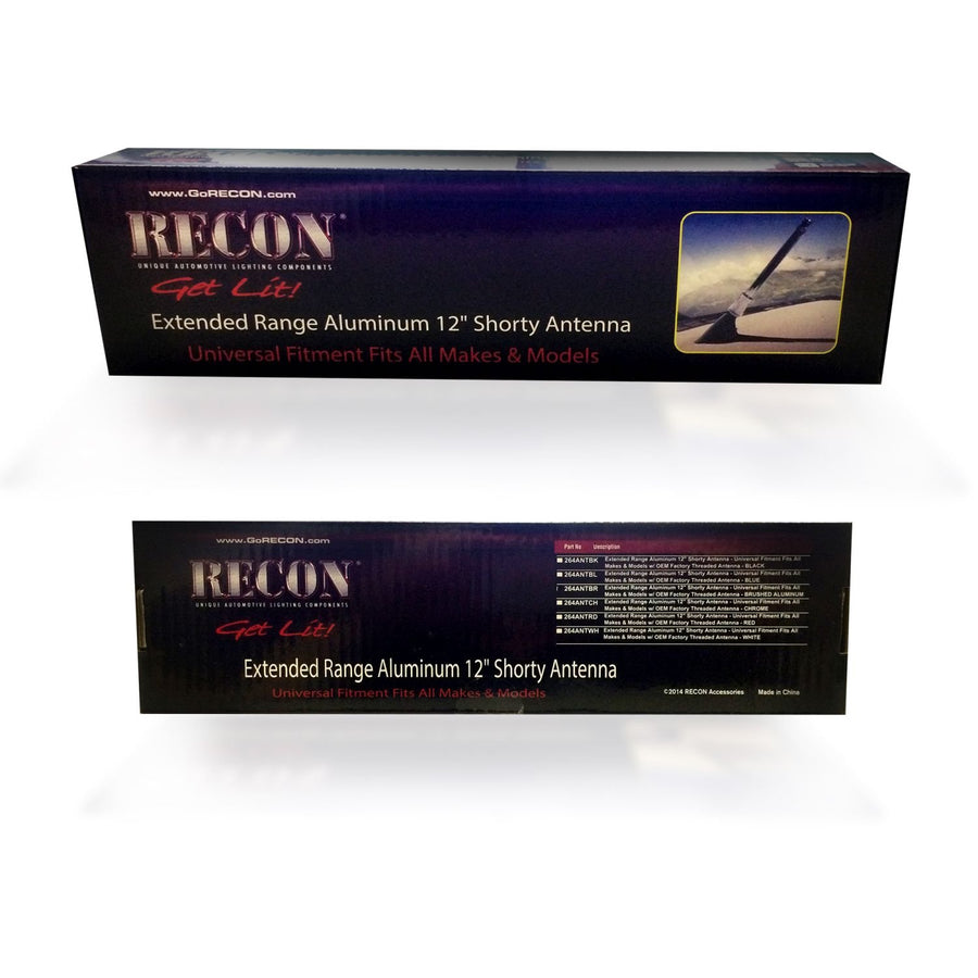 12" Antenna Mast RECON ACCESS 264Antwh - White