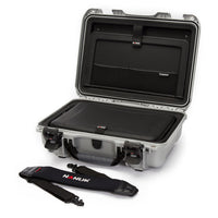 Hard Camera Case Nanuk 923 with Laptop Insert Kit, Silver (923-LK05)