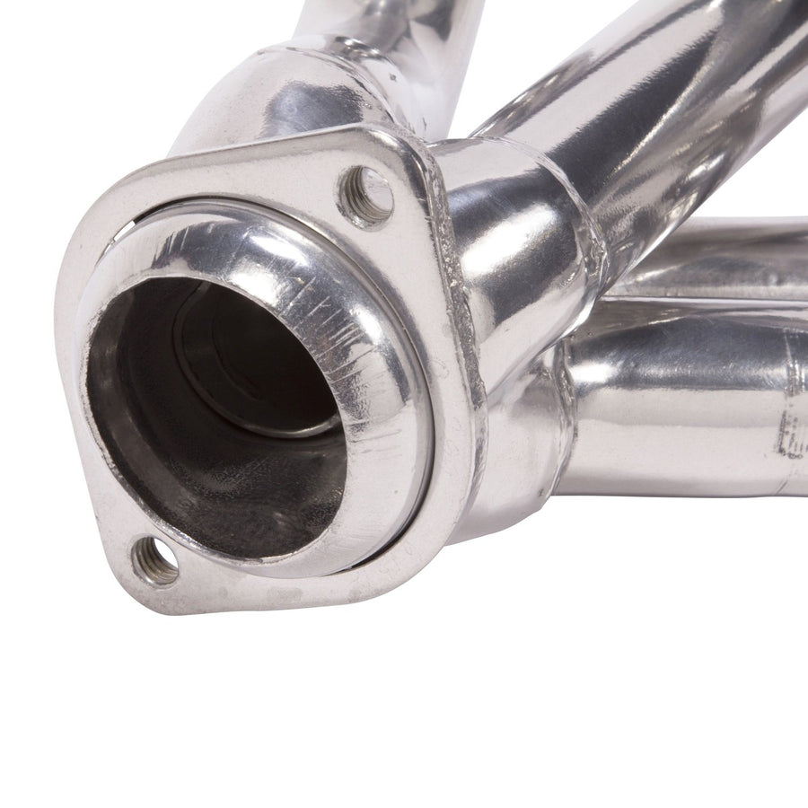1-5/8" BBK Shorty Tuned Length Performance Exhaust Headers for Chevy Impala SS LT1 - Polished Silver Ceramic Finish