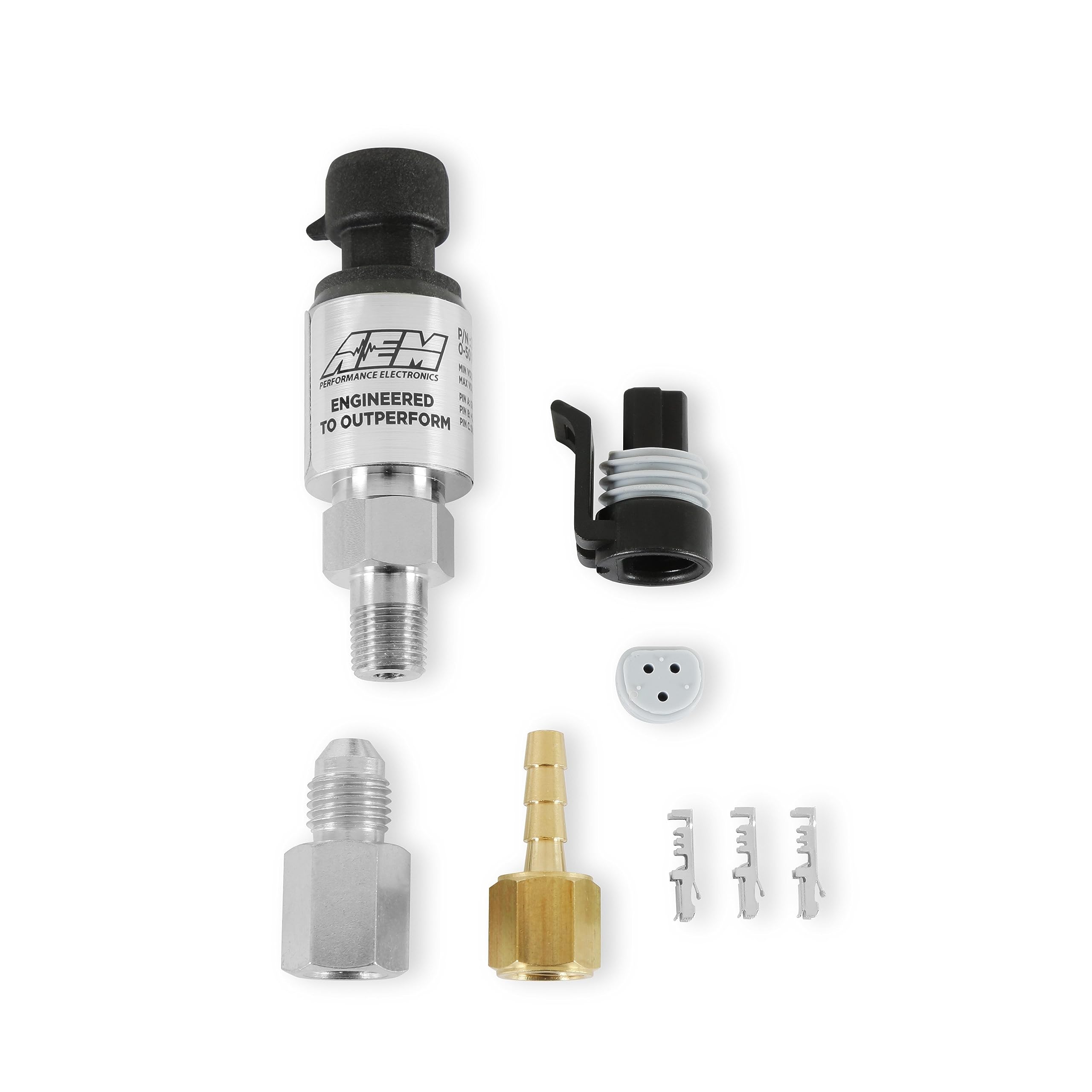 50 PSIA AEM 30-2130-50 or 3.5 Bar MAP Sensor Kit
