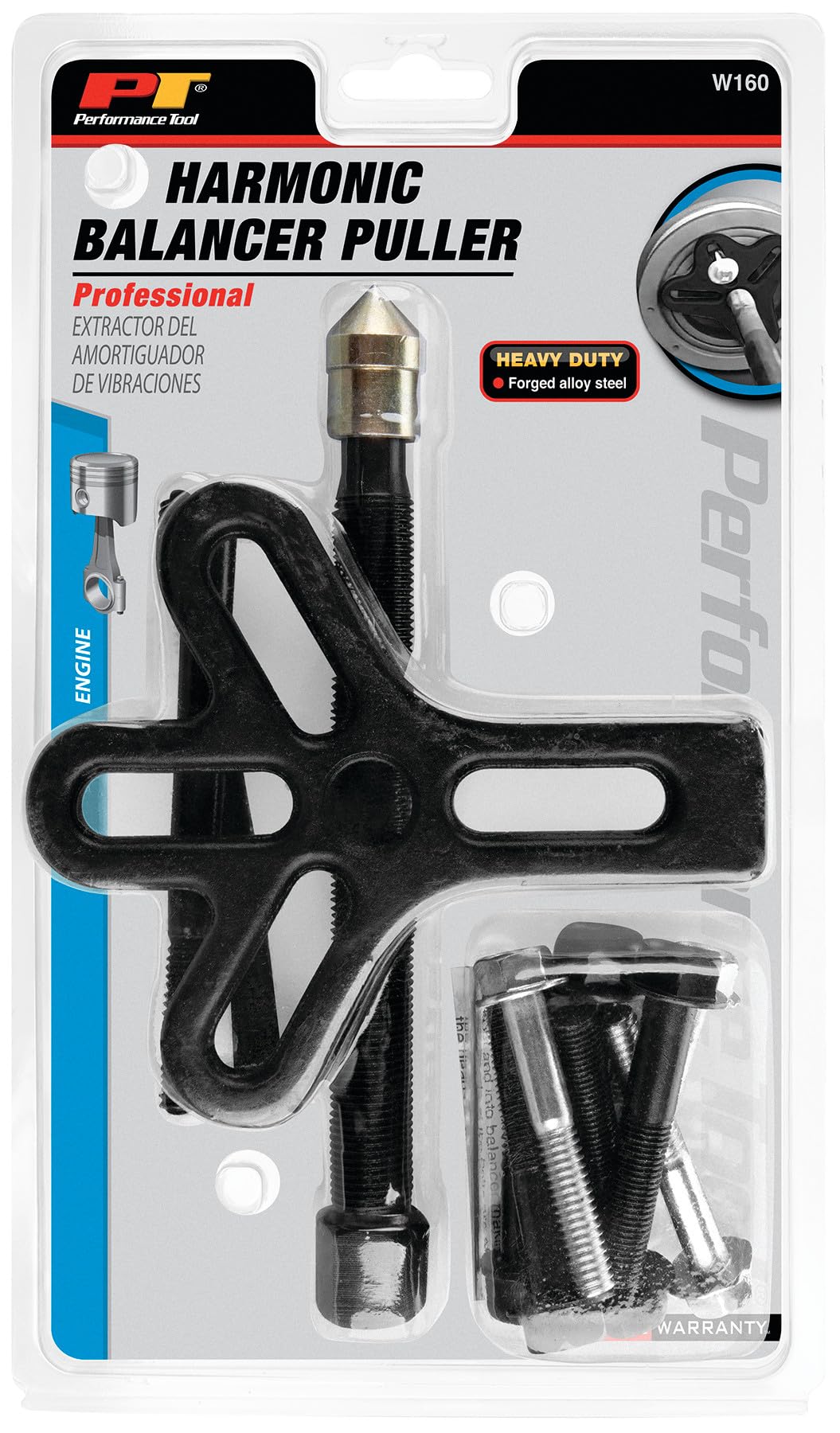 W160 Performance Tool Harmonic Balancer Puller