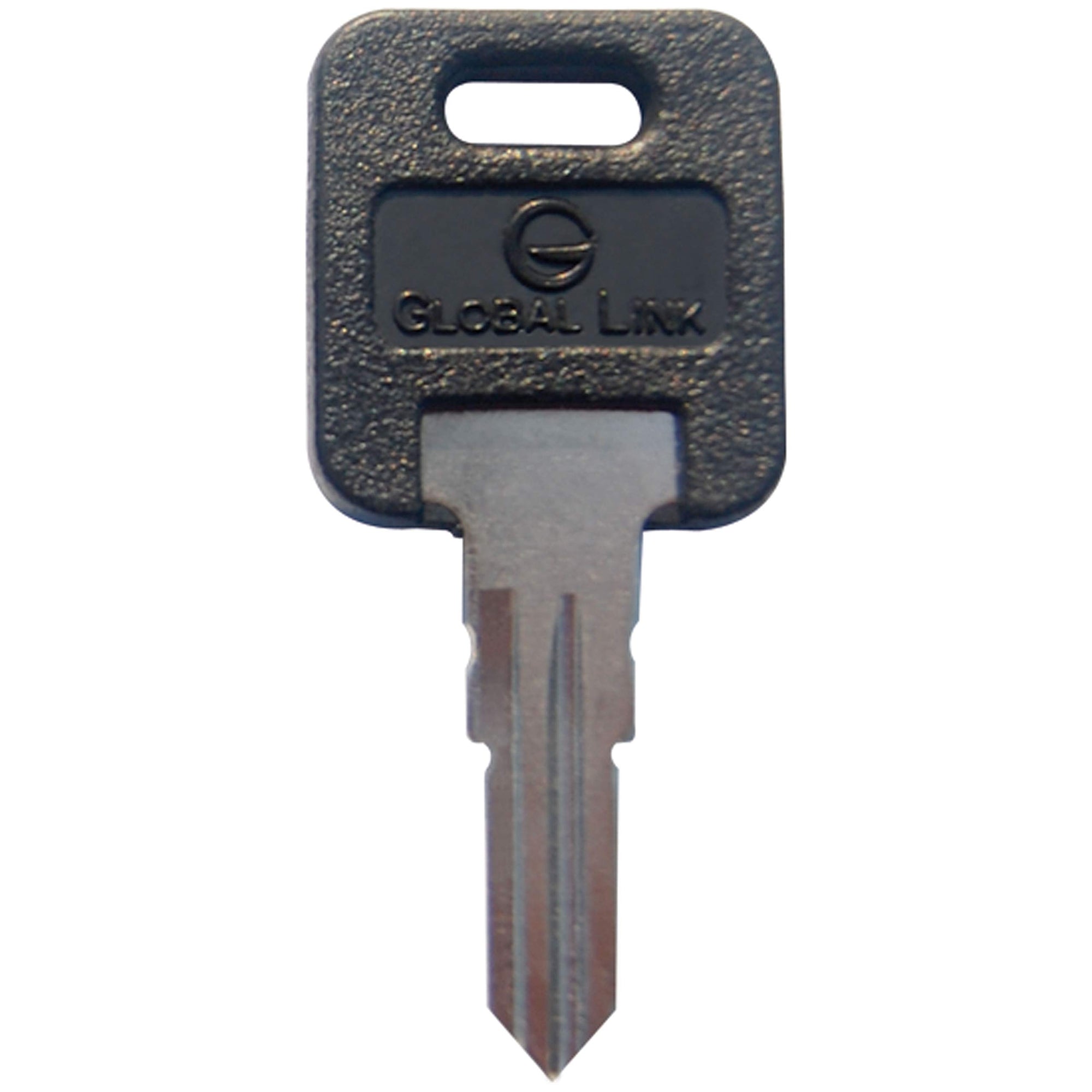 Key-Blank Global Link Blank Key for RV Entry Door Locks - Purple