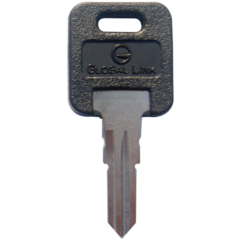 Key-Blank Global Link Blank Key for RV Entry Door Locks - Purple