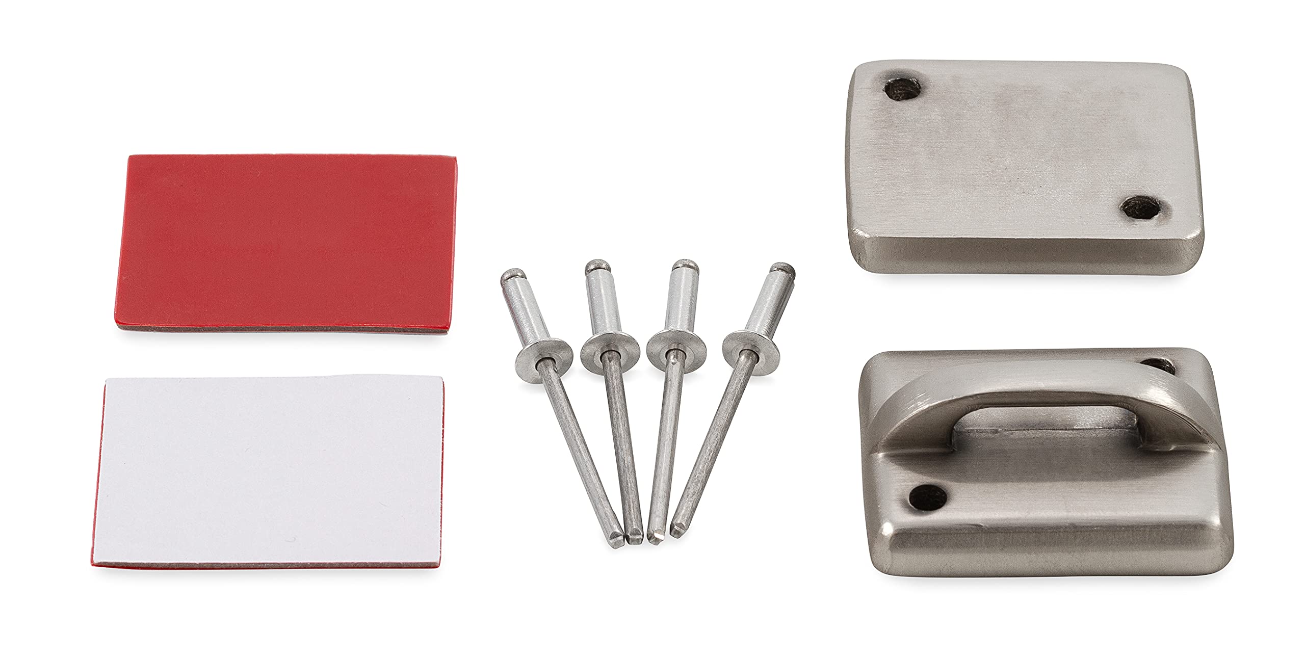Parts Bag Gen-Turi, 2 Hooks and 4 Rivets
