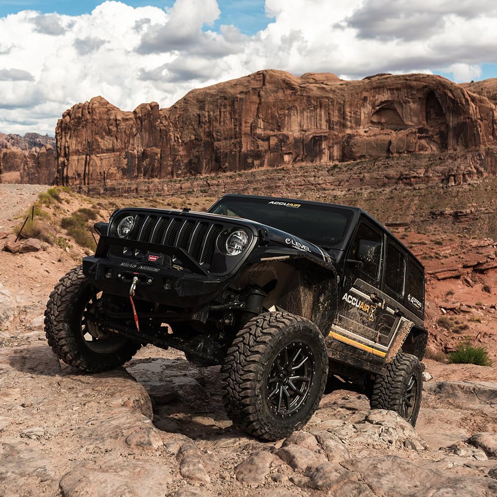 3.5" AccuAir Suspension Dynamic Lift Kit Compatible with Jeep™ Wrangler (JL) 2018 - Present