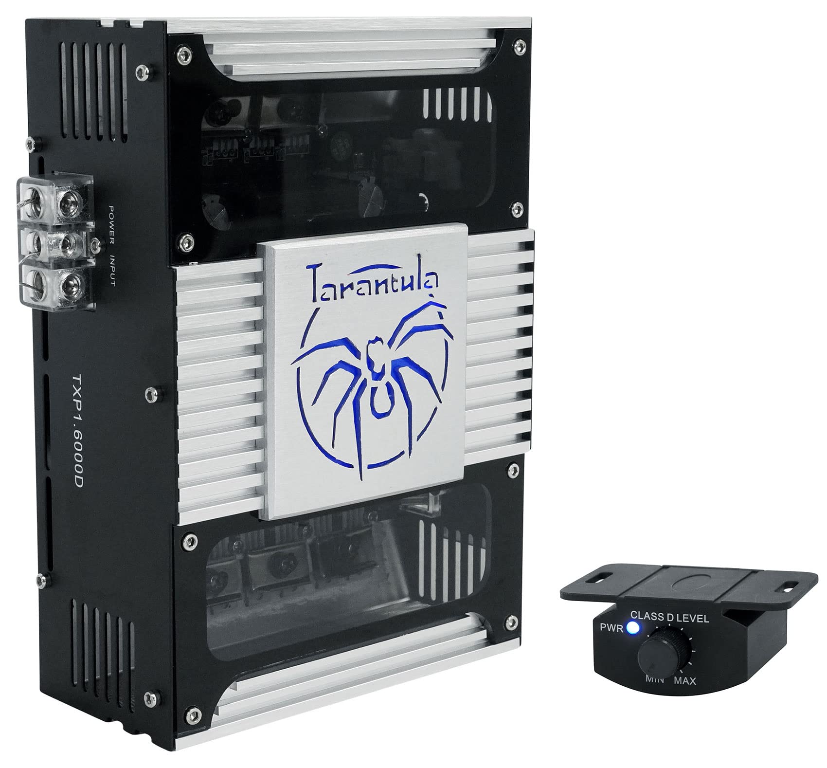 Soundstream 6000 Watts Max TXP1.6000D 1 Ohm Monoblock Class D Tarantula Xtreme Subwoofer Speaker Bass Car Audio Amplifier