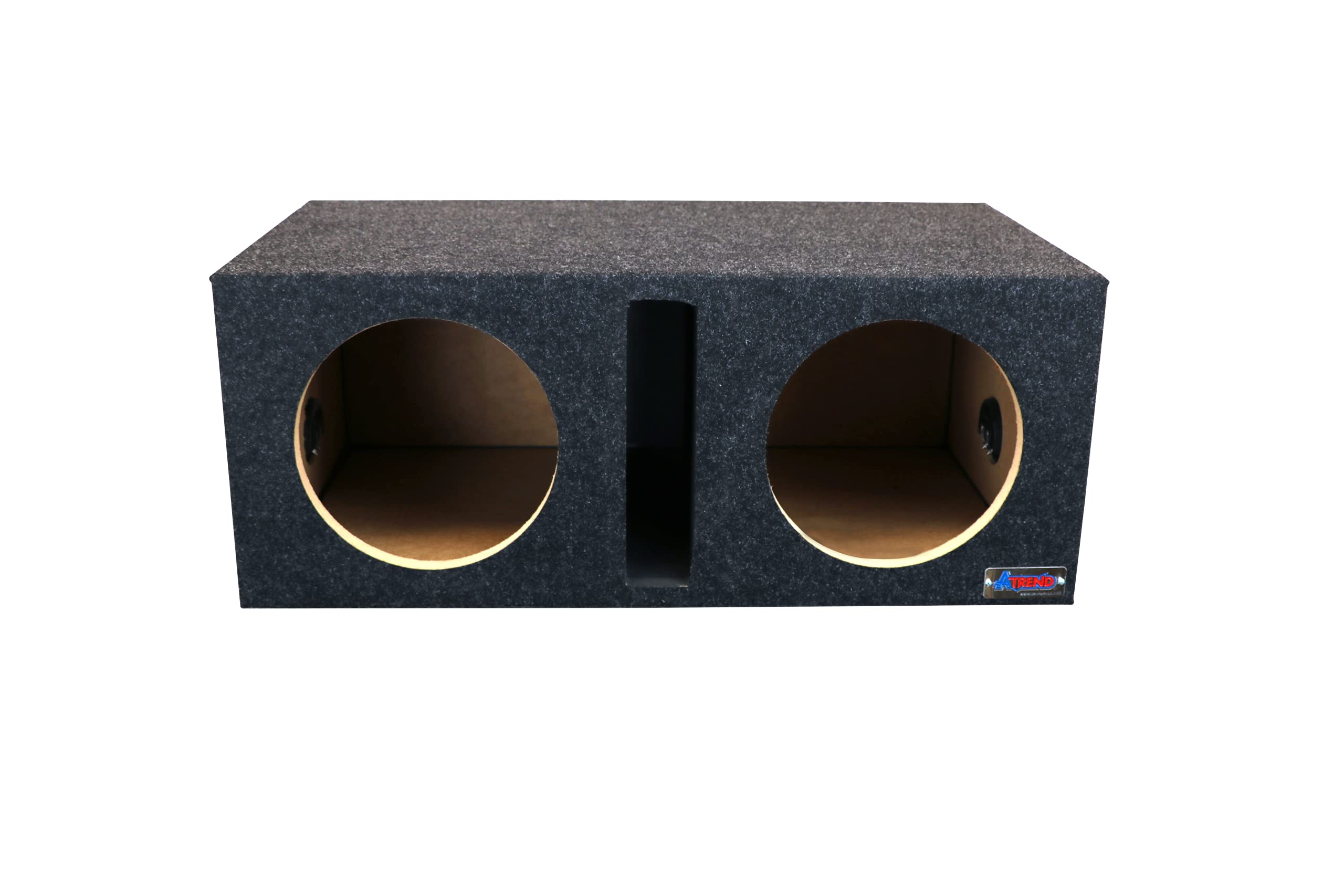 10DQV Atrend 10” Dual Vented Subwoofer/Speaker Enclosure Designed and Engineered in USA with The Latest in Computer Automated Design So You Can Let The Music Move You