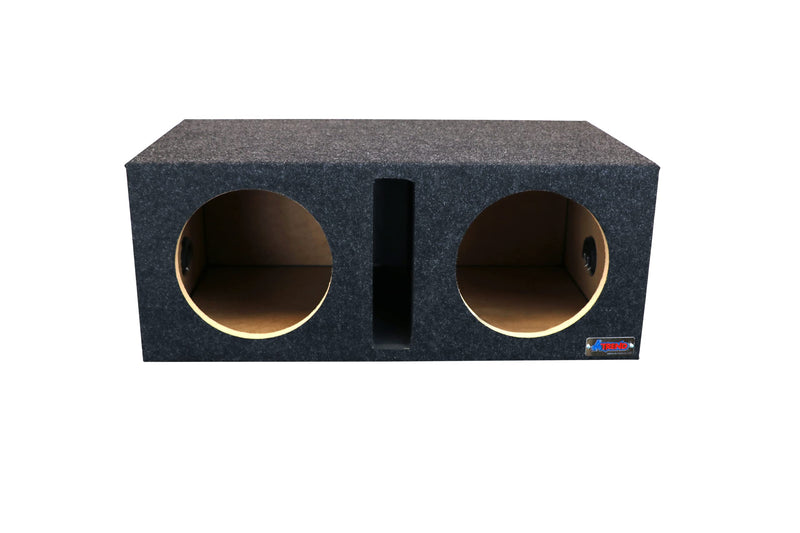 10DQV Atrend 10” Dual Vented Subwoofer/Speaker Enclosure Designed and Engineered in USA with The Latest in Computer Automated Design So You Can Let The Music Move You