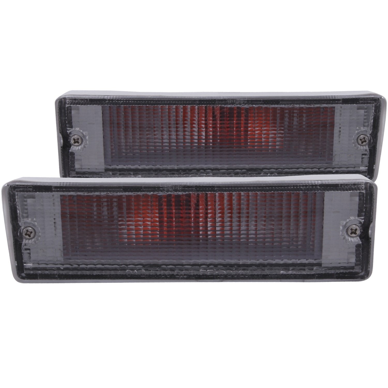 Turn Signal Light Assembly Anzo USA OE Style Clear Lens Pair