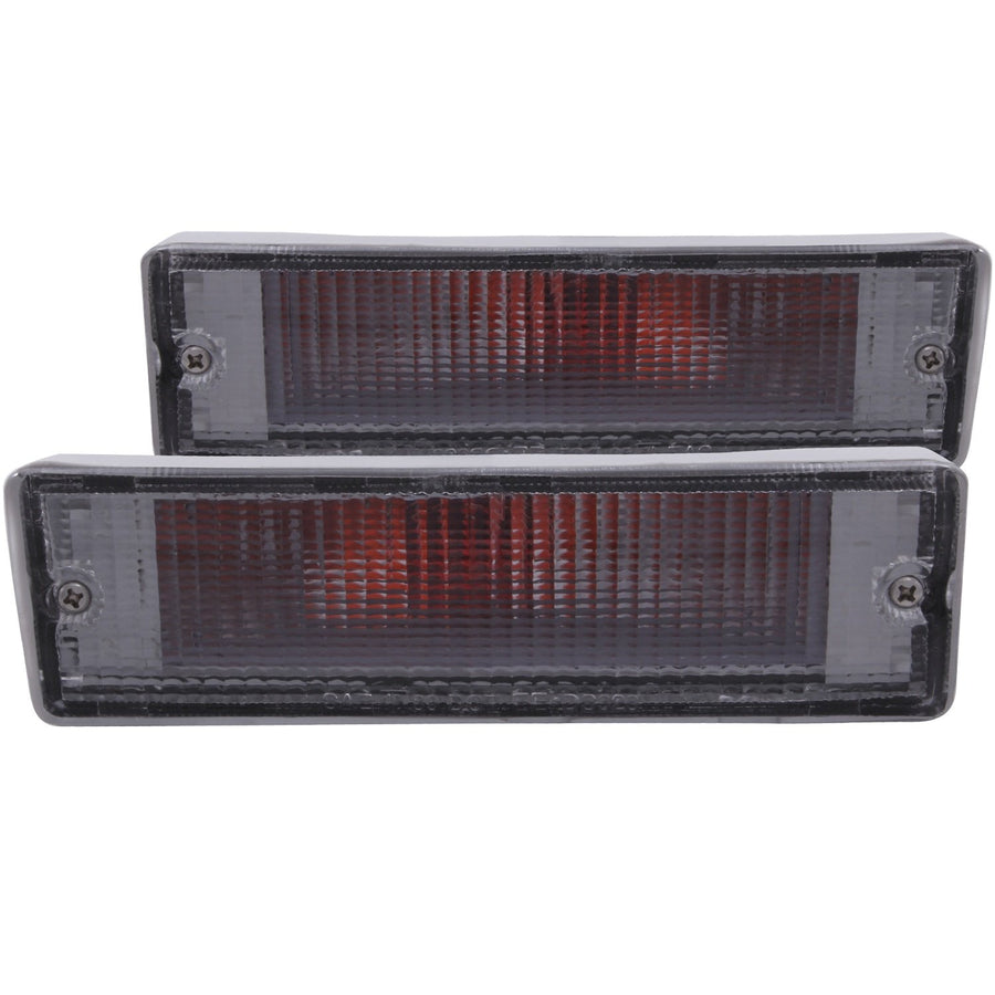 Turn Signal Light Assembly Anzo USA OE Style Clear Lens Pair