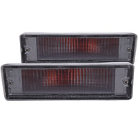Turn Signal Light Assembly Anzo USA OE Style Clear Lens Pair