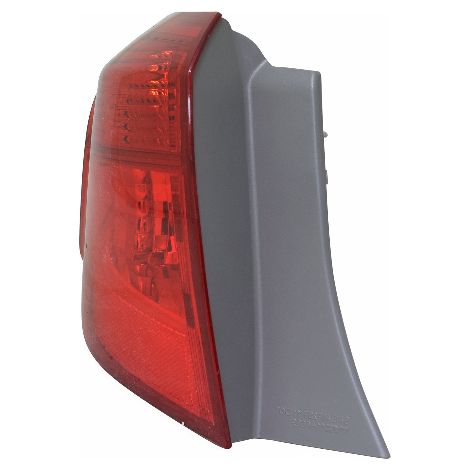 Left TYC Tail Light Assembly Compatible with 2017-2019 Toyota Corolla