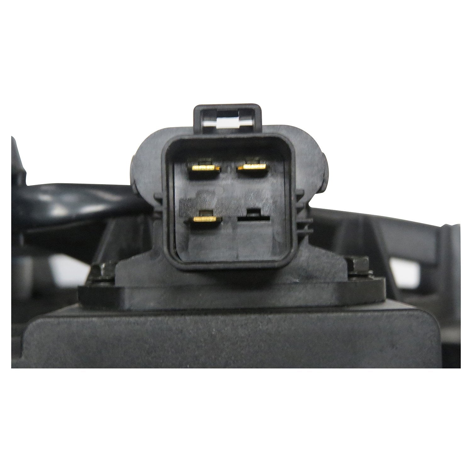 Cooling Fan Assembly TYC 623360 Compatible with JEEP, Black