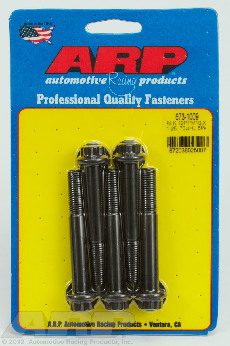 Black ARP (673-1009) Oxide Bolt