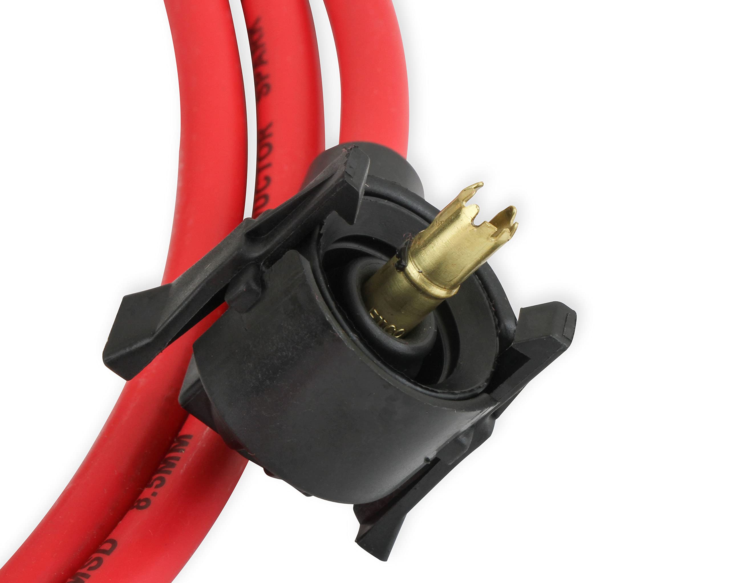 Super Conductor MSD 32999 Spark Plug Wire Set, Red