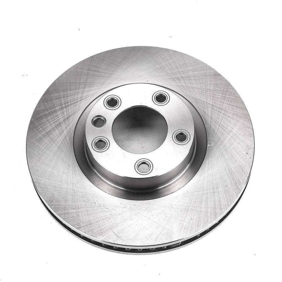 Power Stop Front EBR1291 Autospecialty Brake Rotor For Porsche Cayenne 2011-2018, Volkswagen Touareg 2011-2015 [Model Specific]