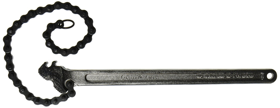 15" Crescent Chain Wrench - CW15