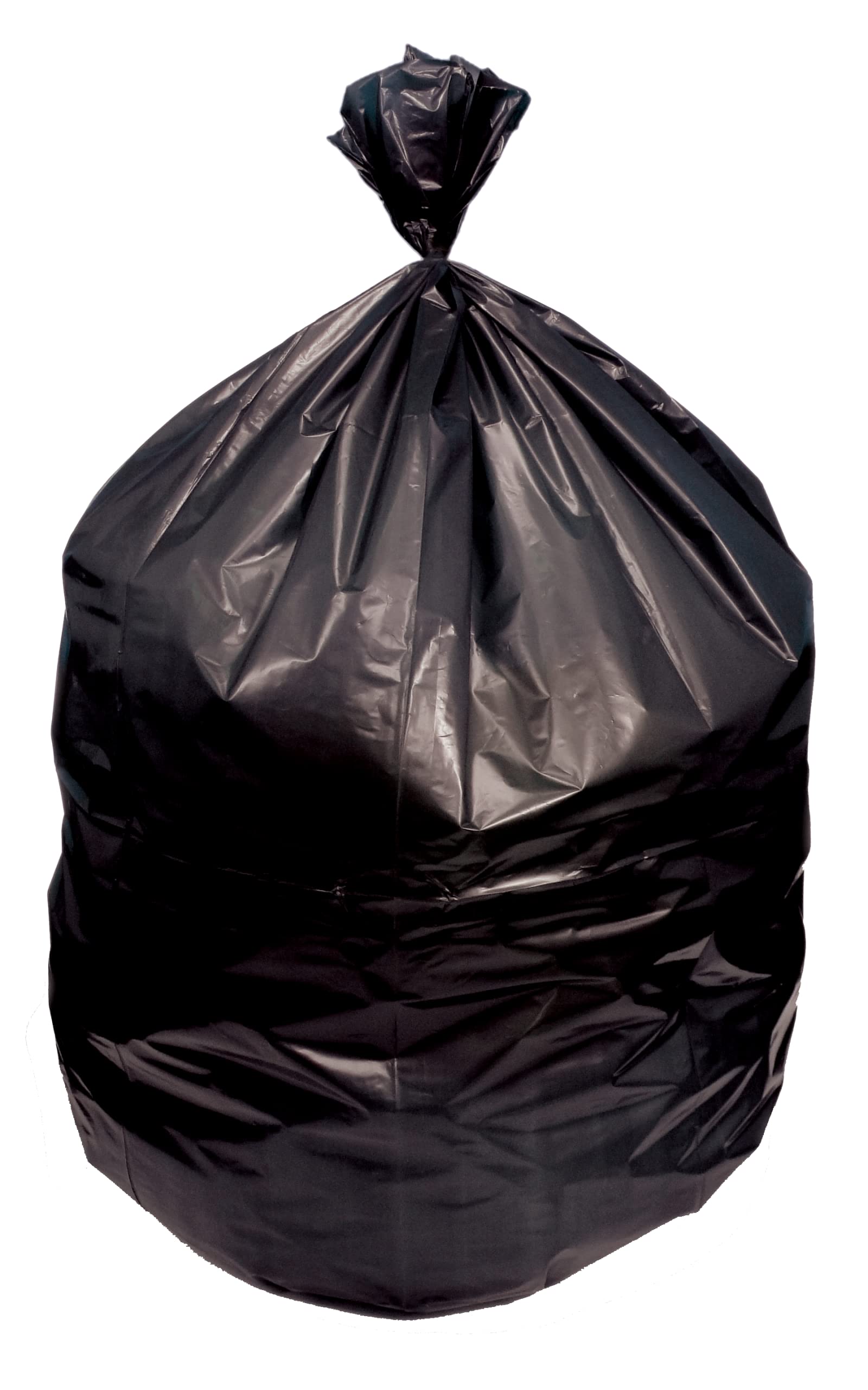 Perfomance HBC Value Can Liners 36"x58", Black, 0.7Mil, 200, LLDPE Liners
