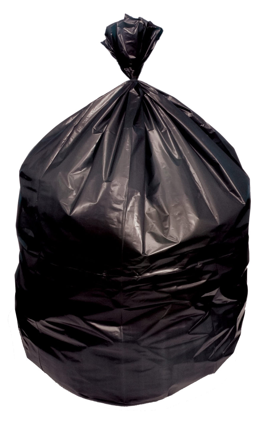 Perfomance HBC Value Can Liners 36"x58", Black, 0.7Mil, 200, LLDPE Liners