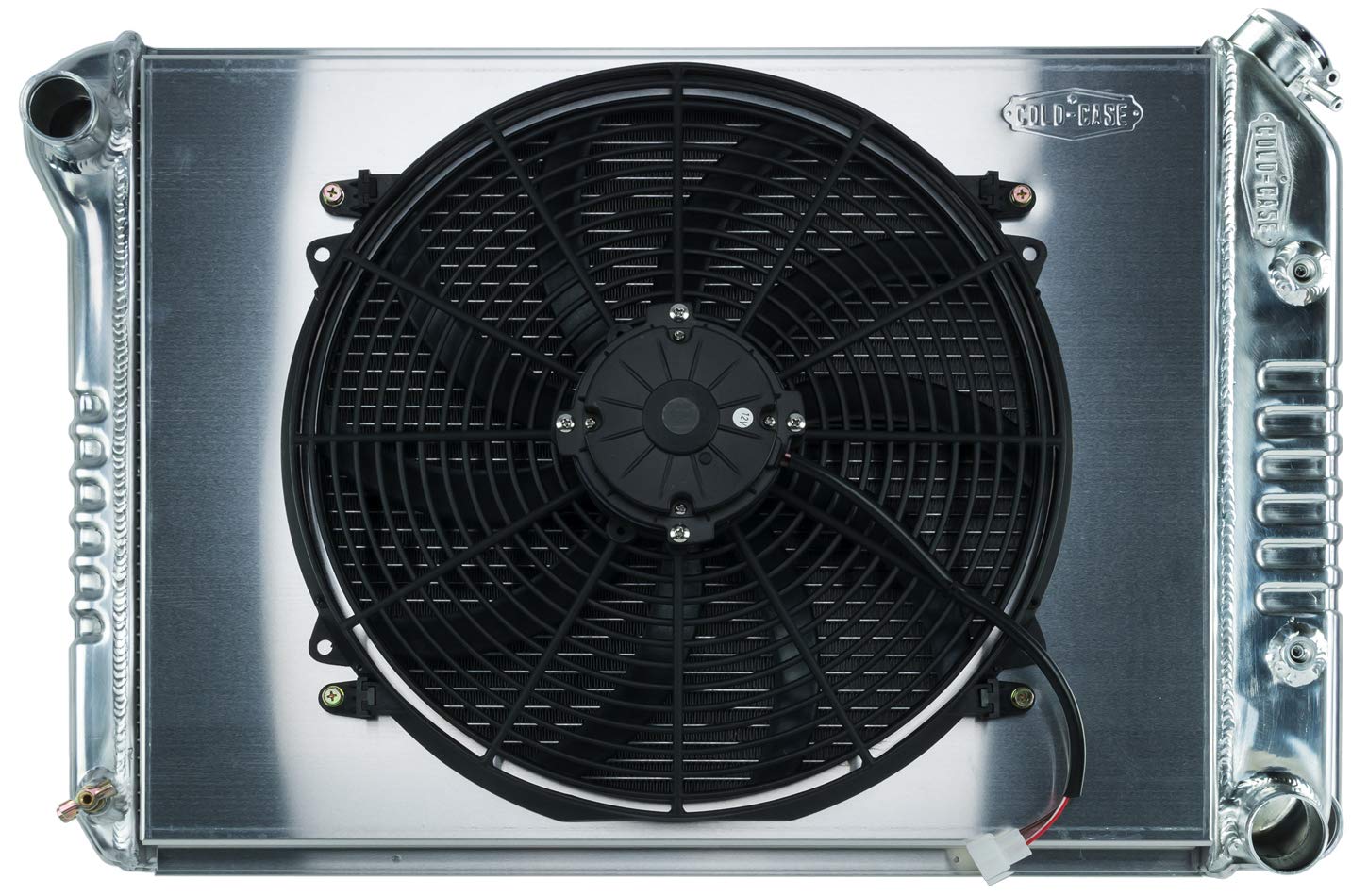 68-79 Nova BB Radiator and COLD - CASE 16in Fan Kit AT