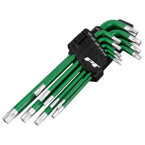 Long Arm Performance Tool W9137 Tamper Proof Star Key Set, 9-Piece