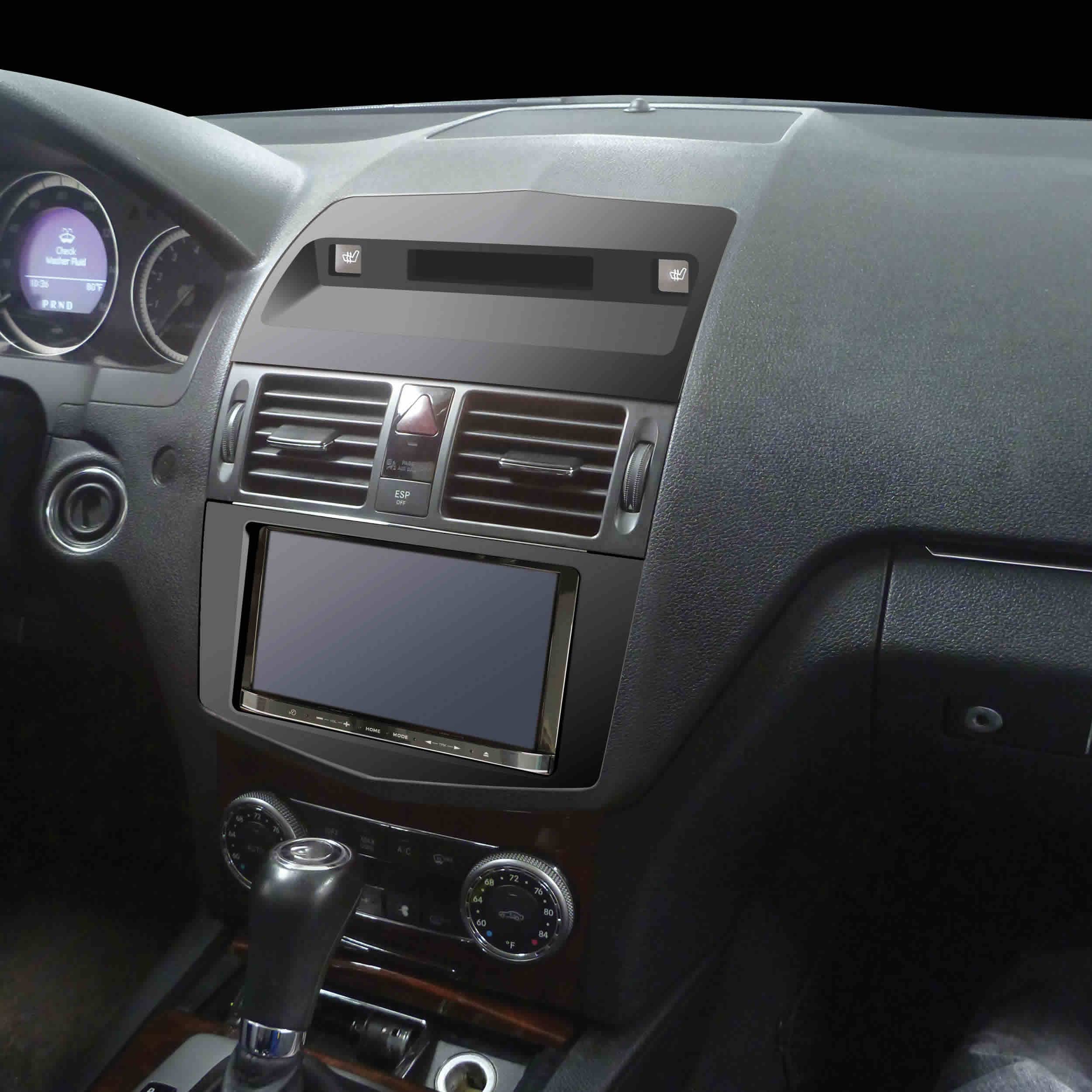 Mercedes-Benz C-Class 2008-2011 (W204) METRA (95-8733B)