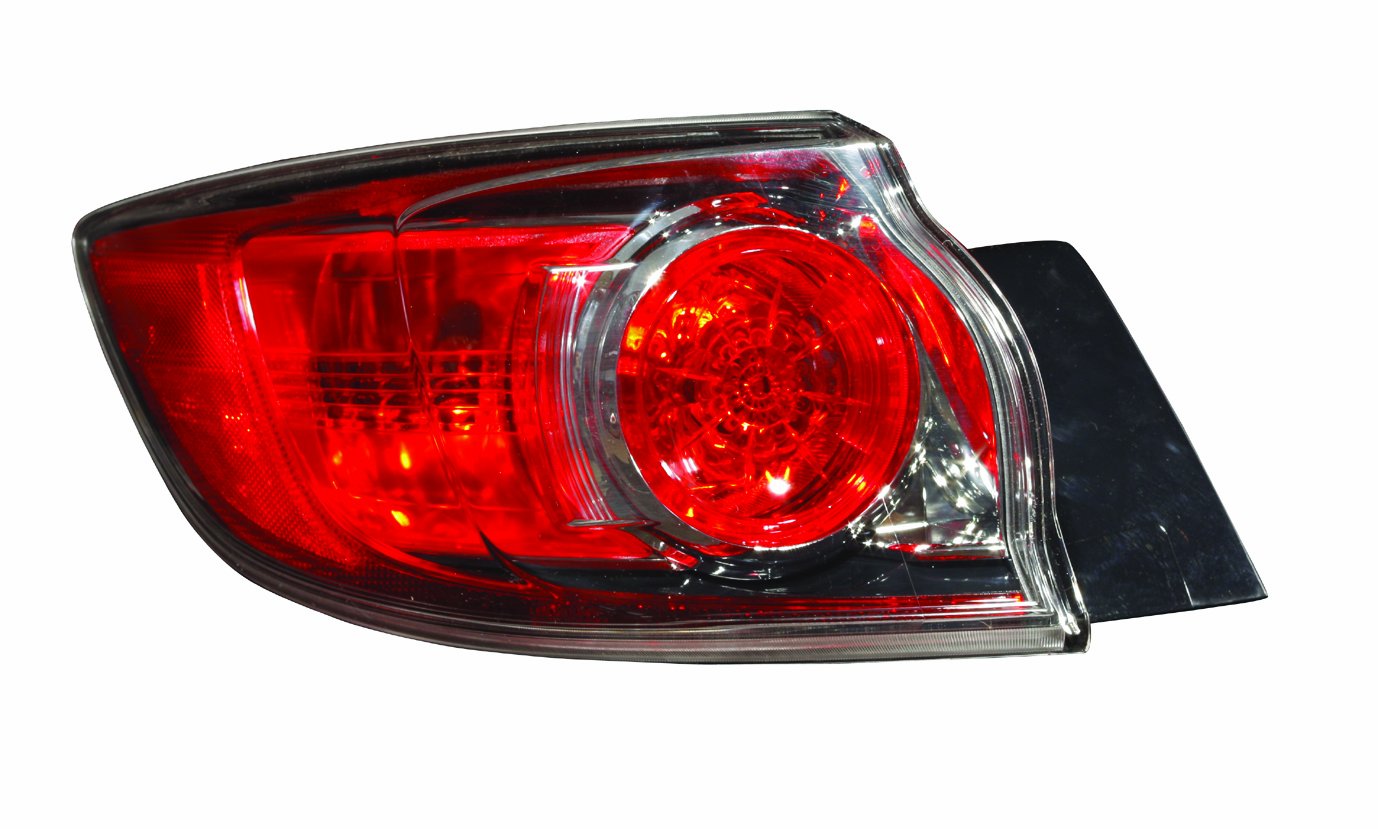 Replacement DEPO Driver Side Tail Light Assembly 316-1929L-AS
