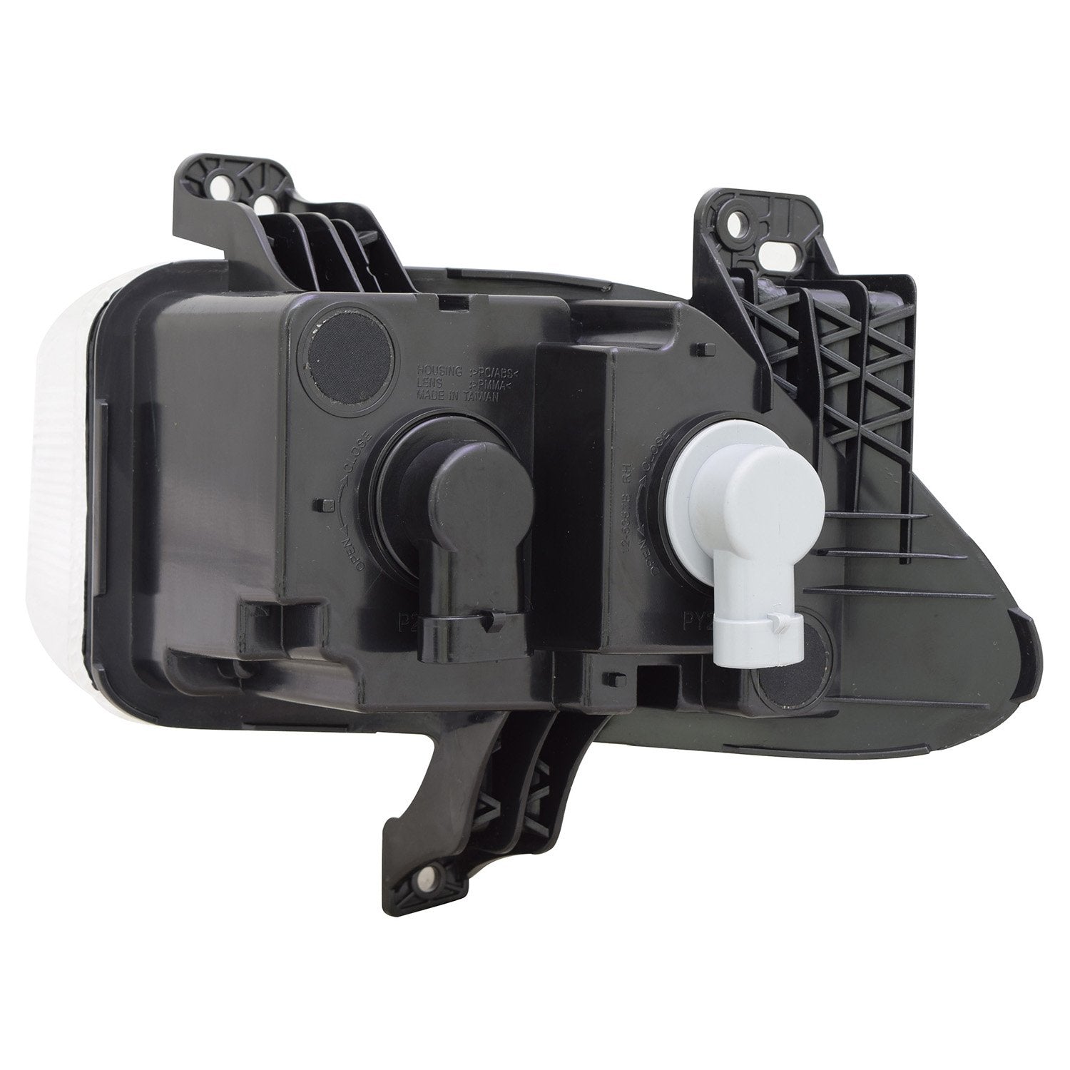 Right Turn Signal/Parking Light Assembly TYC Compatible with 2015-2018 Jeep Renegade
