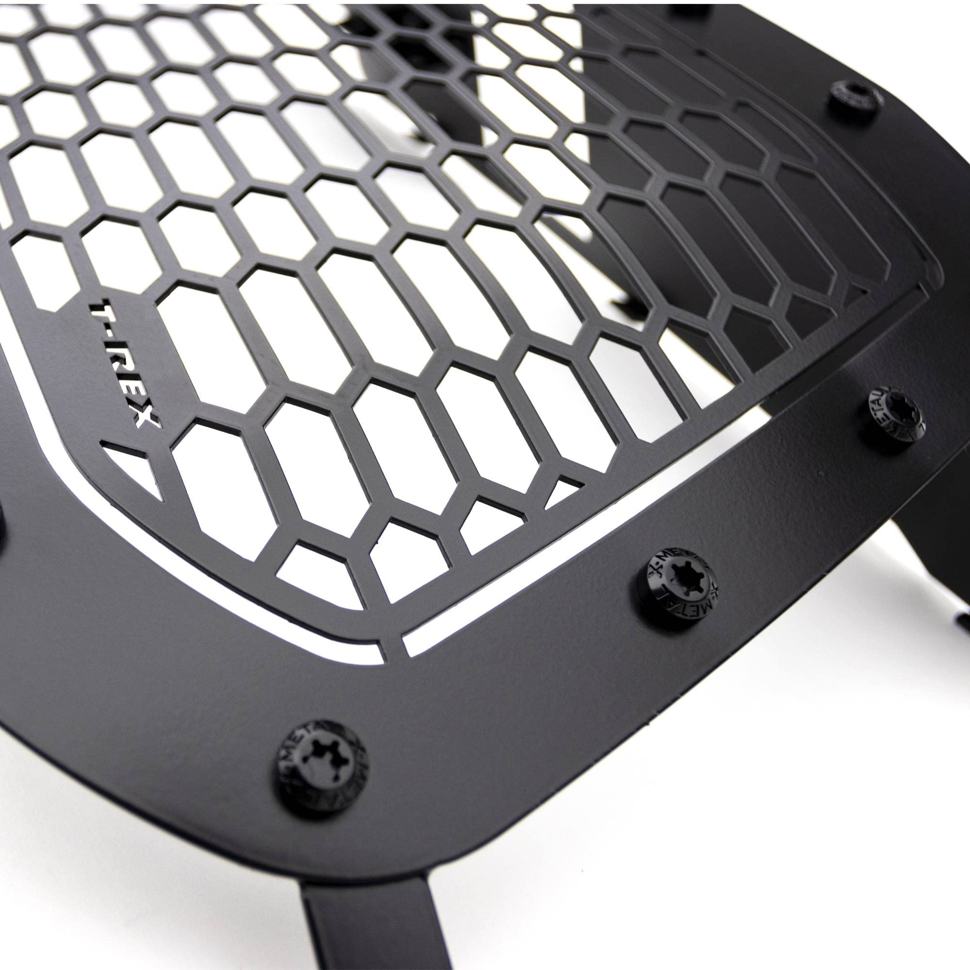 Stealth Laser X Grille, 2014-2017 Tundra, Black, 1 Pc, Replacement, Black Studs - PN #7719641-BR