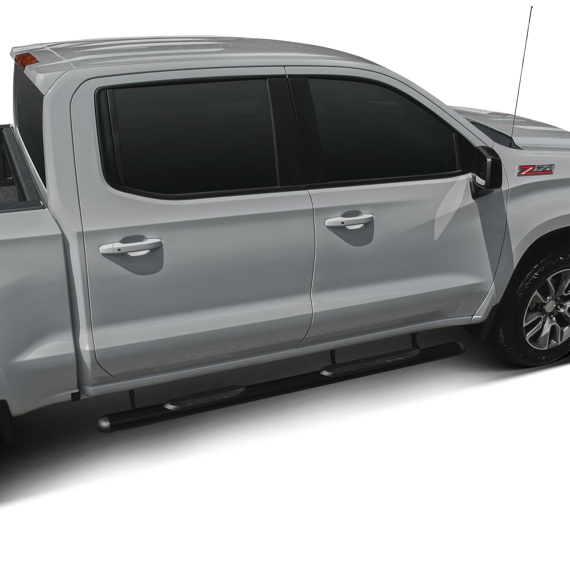 22-5035 Westin Premier Oval 4 Nerf Bars 85 inches Black Pair
