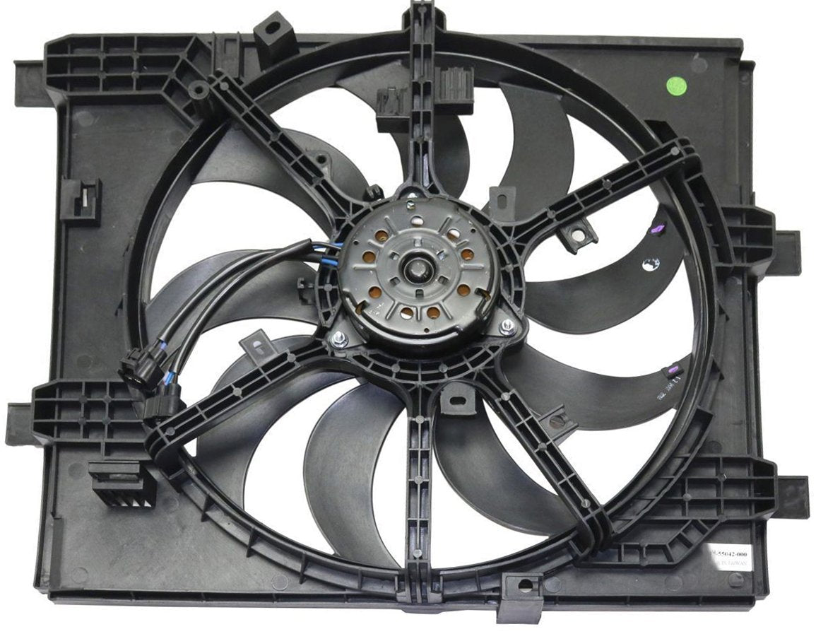 Cooling Fan Assembly TYC 622960 Compatible with 2011-2014 Nissan Juke