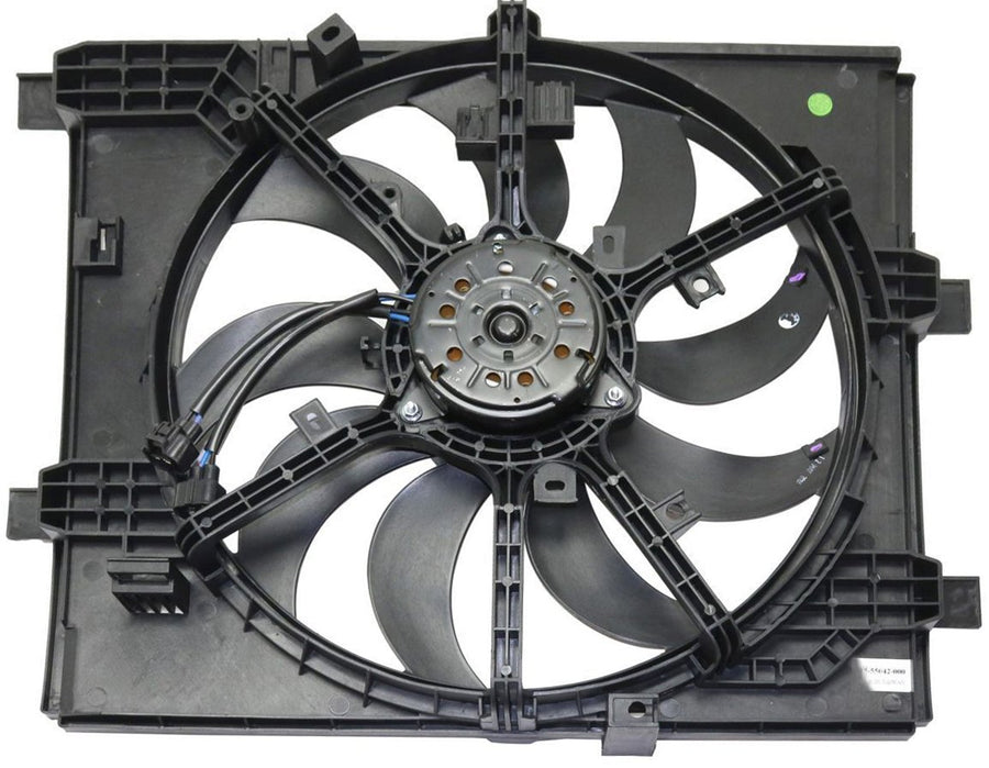Cooling Fan Assembly TYC 622960 Compatible with 2011-2014 Nissan Juke