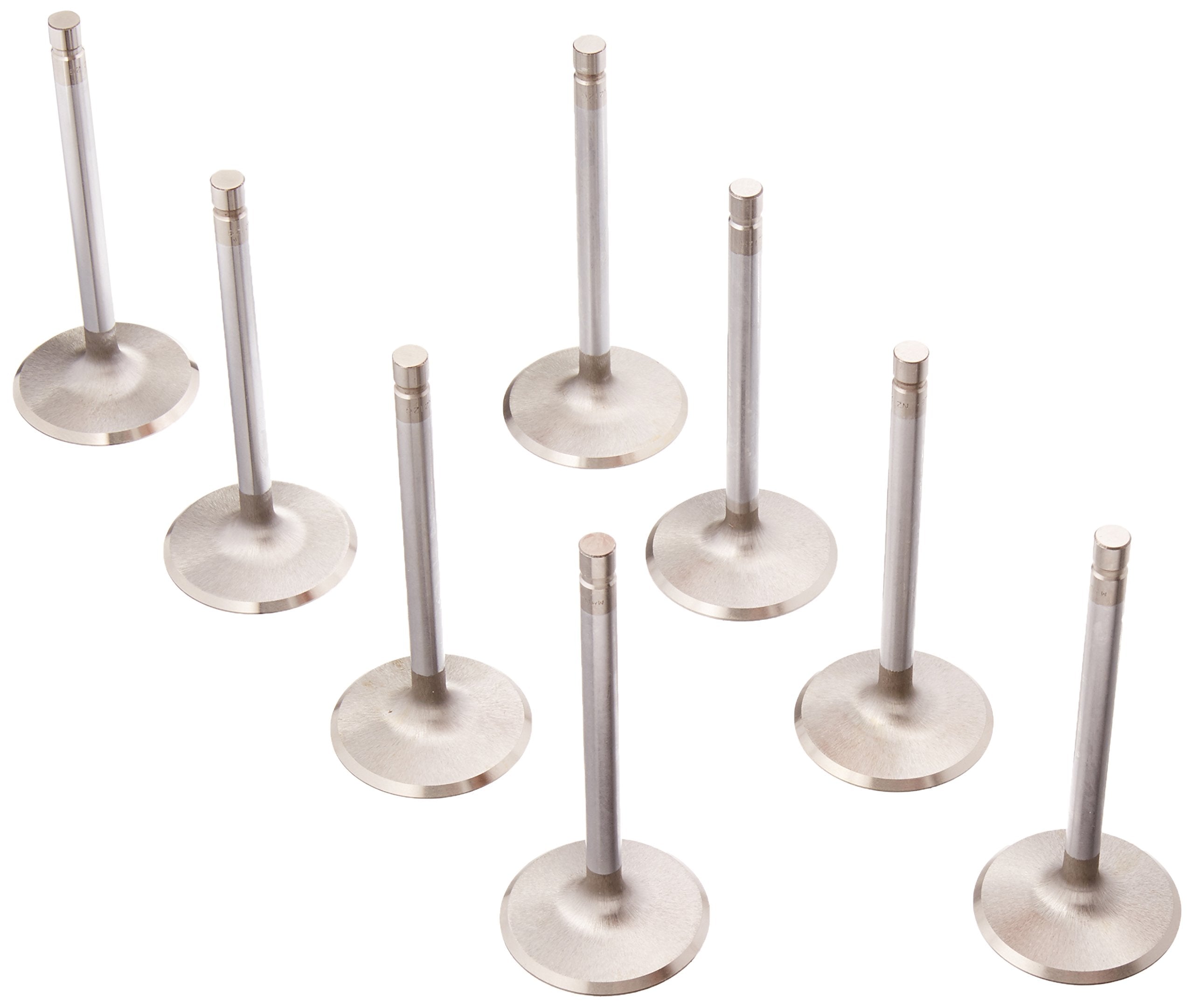 Stainless Steel Manley 106508 Performance Valves - Set of 8