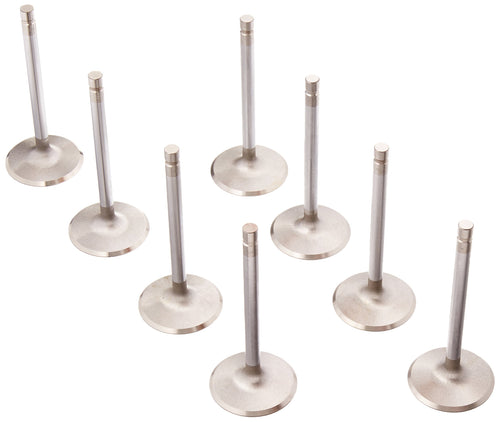 Stainless Steel Manley 106508 Performance Valves - Set of 8