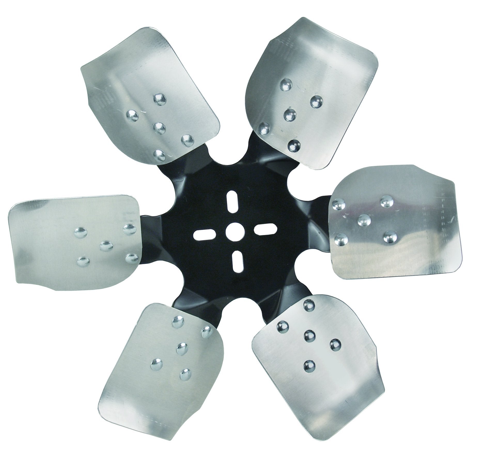Derale Heavy Duty 17515 Fan Blade Series 1000 15" Aluminum Rigid Race Belt Driven Standard Rotation