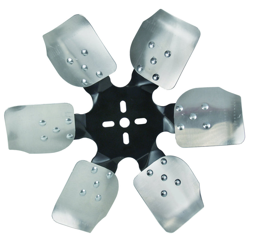 Derale Heavy Duty 17515 Fan Blade Series 1000 15" Aluminum Rigid Race Belt Driven Standard Rotation