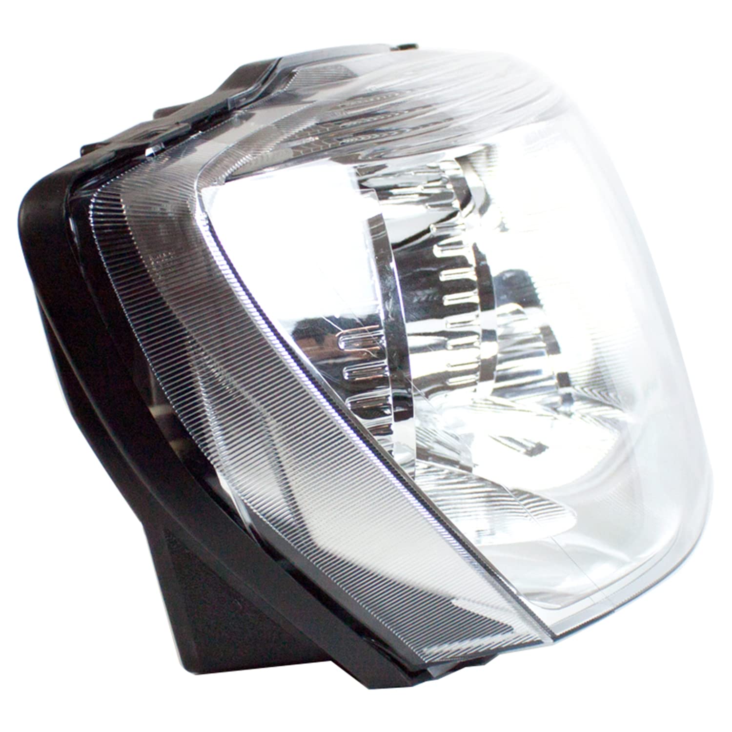 Right TYC Headlight Assembly Compatible with 2004-2007 Buick Rainier