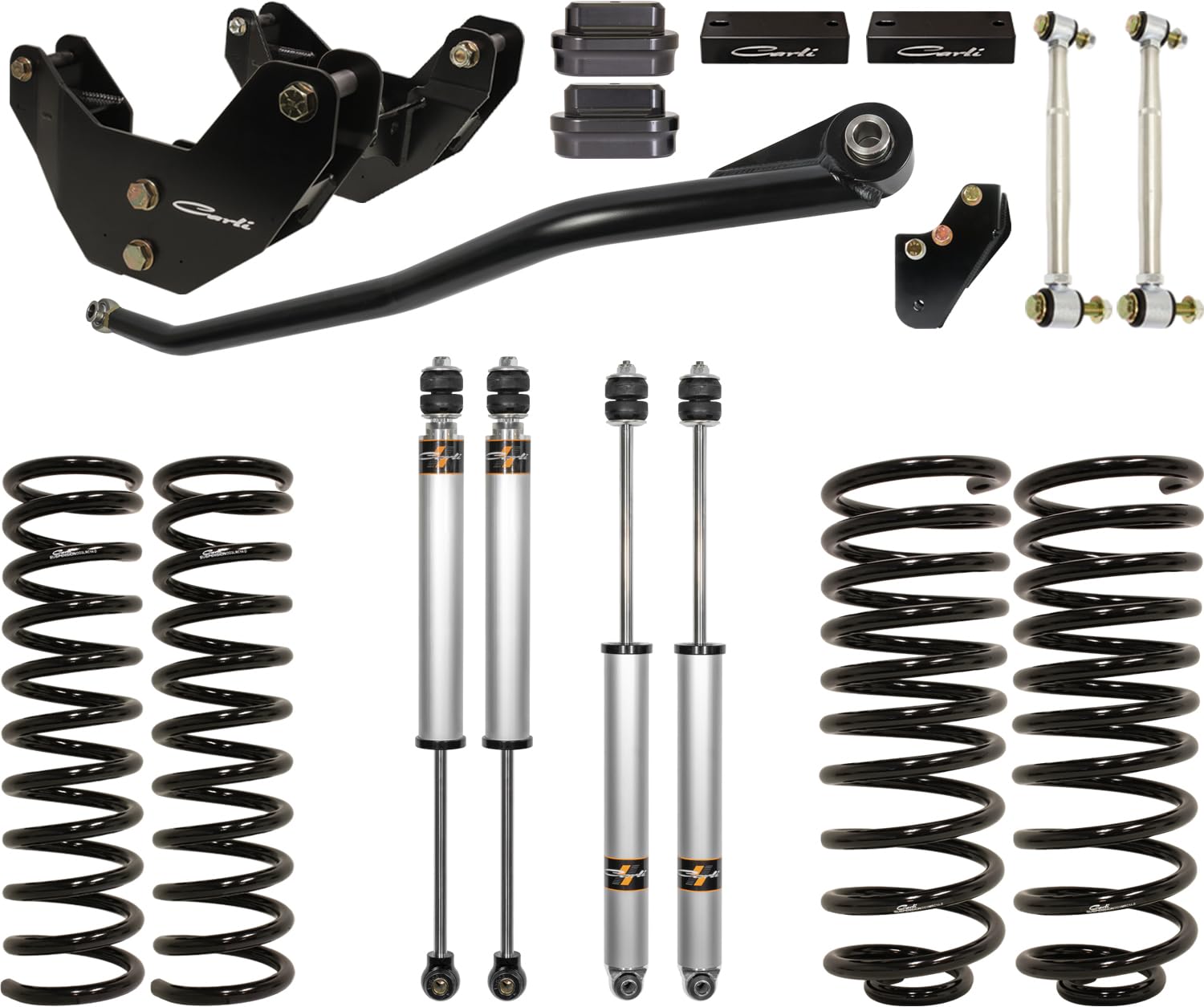 14-23 Carli RAM 2500 4X4 Diesel 3.25" Lift Commuter System R2 COILS
