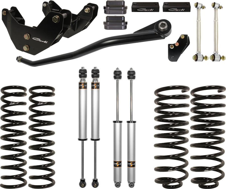 14-23 Carli RAM 2500 4X4 Diesel 3.25" Lift Commuter System R2 COILS