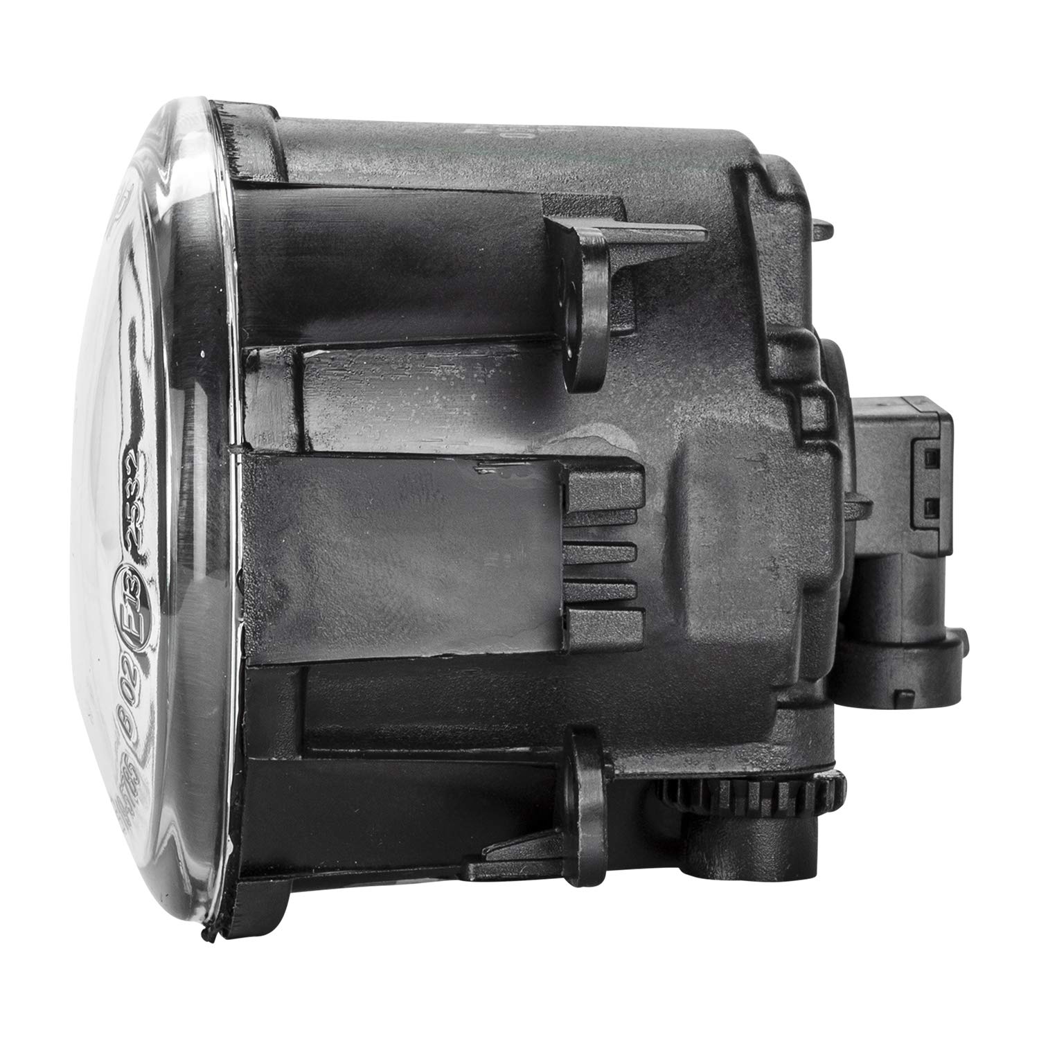 Left TYC Fog Light Assembly Compatible with 2007-2012 Nissan Sentra
