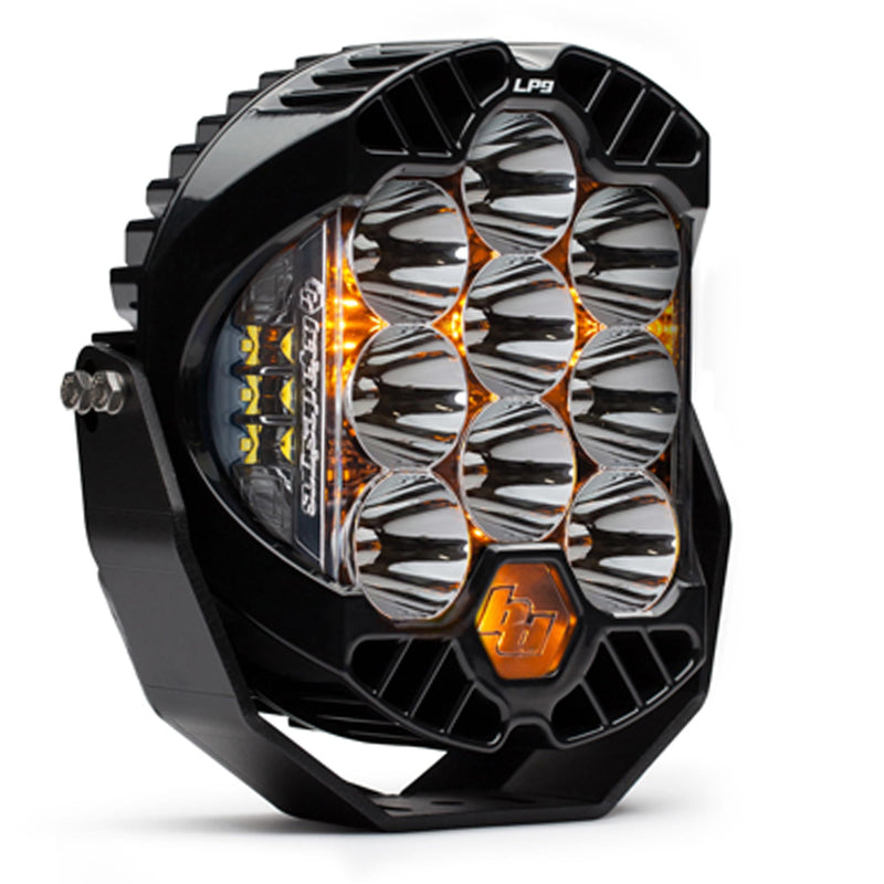 High Speed LED Light Pods Spot Pattern Clear LP9 Pro Series Baja Designs