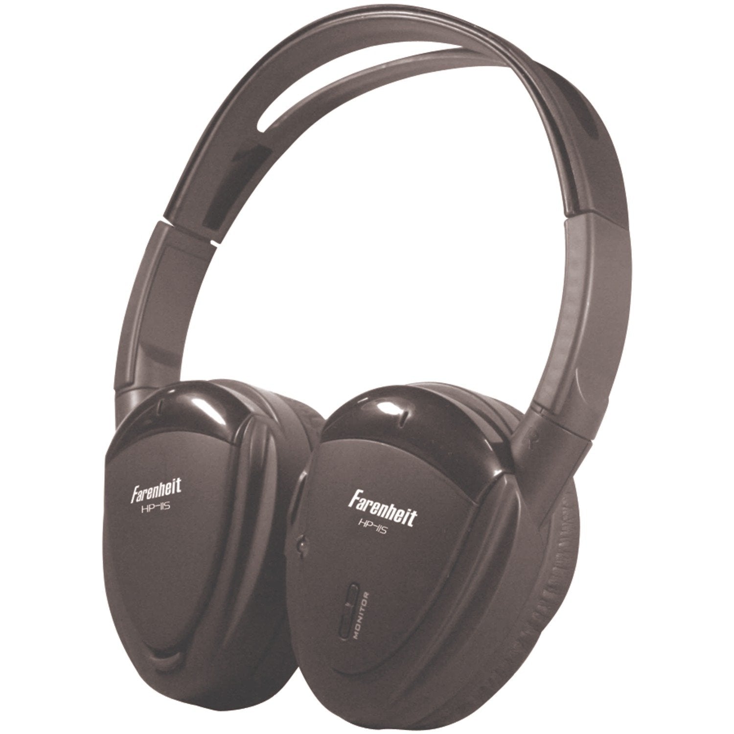 Swivel Ear Pad Farenheit HP-11S Single Channel Infrared Wireless Headphones