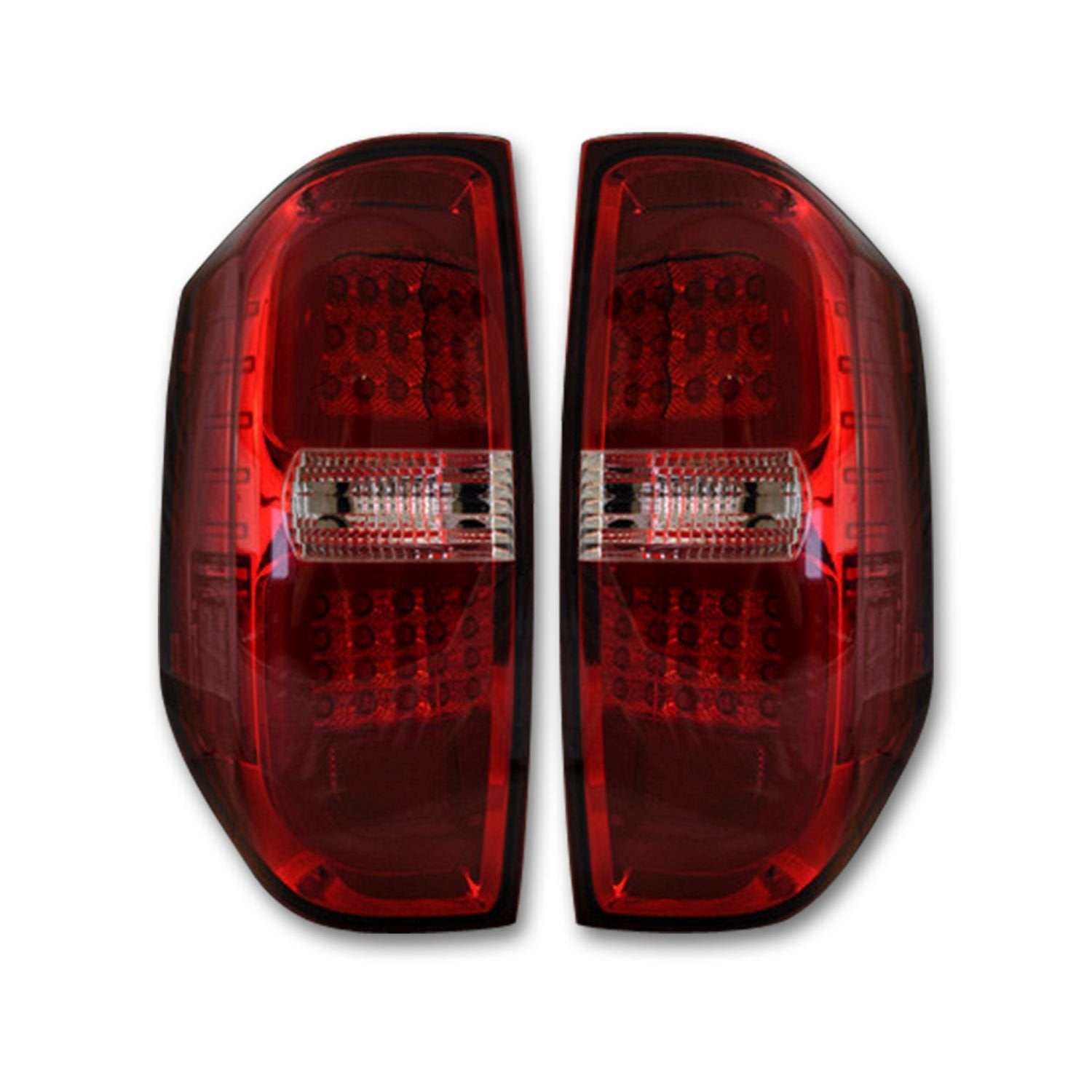 264288RD Recon compatible with the Tundra 2014-2016 Red-Red Tail Lights LED