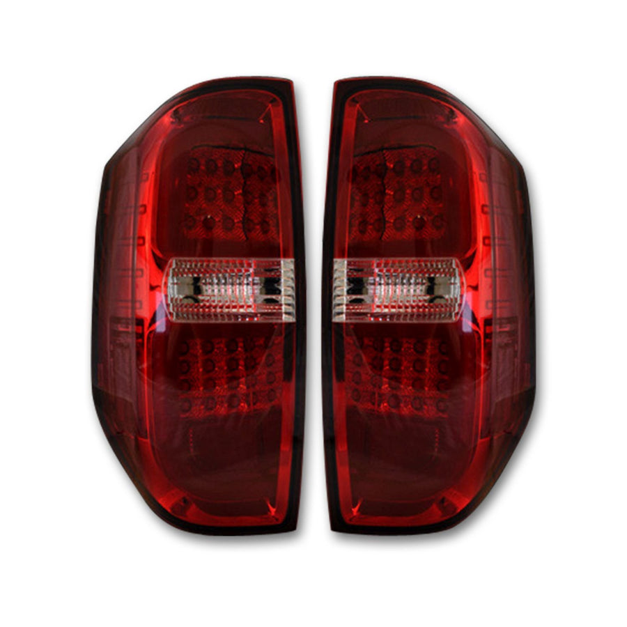 264288RD Recon compatible with the Tundra 2014-2016 Red-Red Tail Lights LED