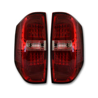264288RD Recon compatible with the Tundra 2014-2016 Red-Red Tail Lights LED