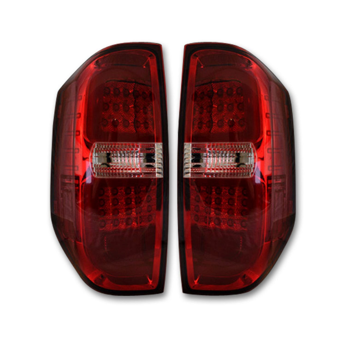 264288RD Recon compatible with the Tundra 2014-2016 Red-Red Tail Lights LED