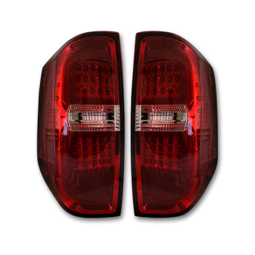 264288RD Recon compatible with the Tundra 2014-2016 Red-Red Tail Lights LED